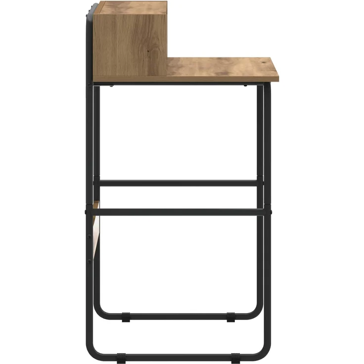 vidaXL Schreibtisch mit Stauraum Artisan-Eiche 60 x 50 x 91 cm 8008019 – Bild 4