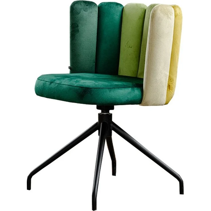 KAWOLA Esszimmerstuhl JADA Polsterstuhl - Bequemer Samt Stuhl - Drehbar (1 St), Eleganter Samtbezug. Velvet. Designstuhl. Stabil. Komfortabel – Bild 5