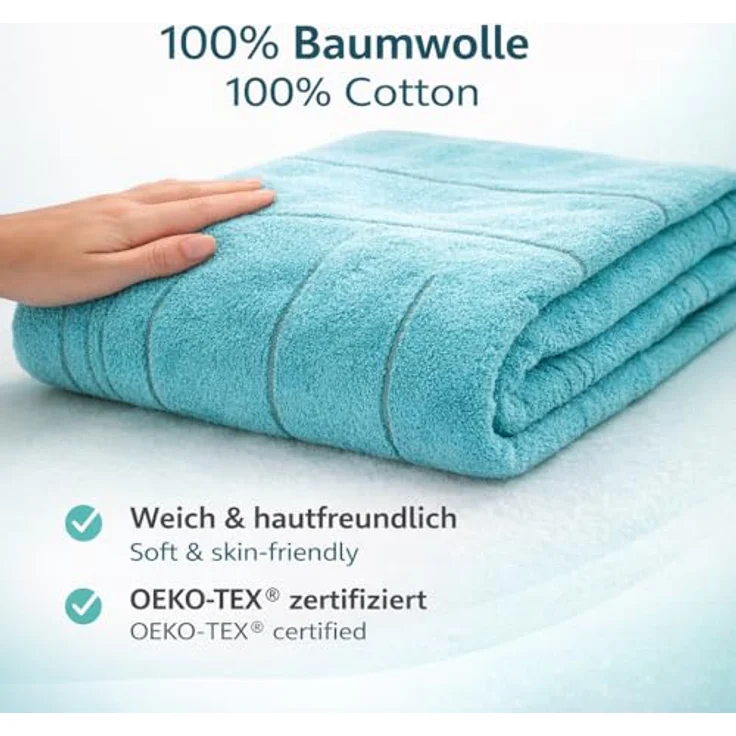 Betz Strandtuch Betz XXL Badetuch LINES Strandtuch Saunahandtuch Liegetuch 90x180 cm, 100% Baumwolle – Bild 5