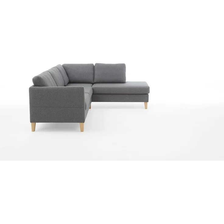 Atlantic Home Collection Ecksofa mit Ottomane rechts – Bild 4