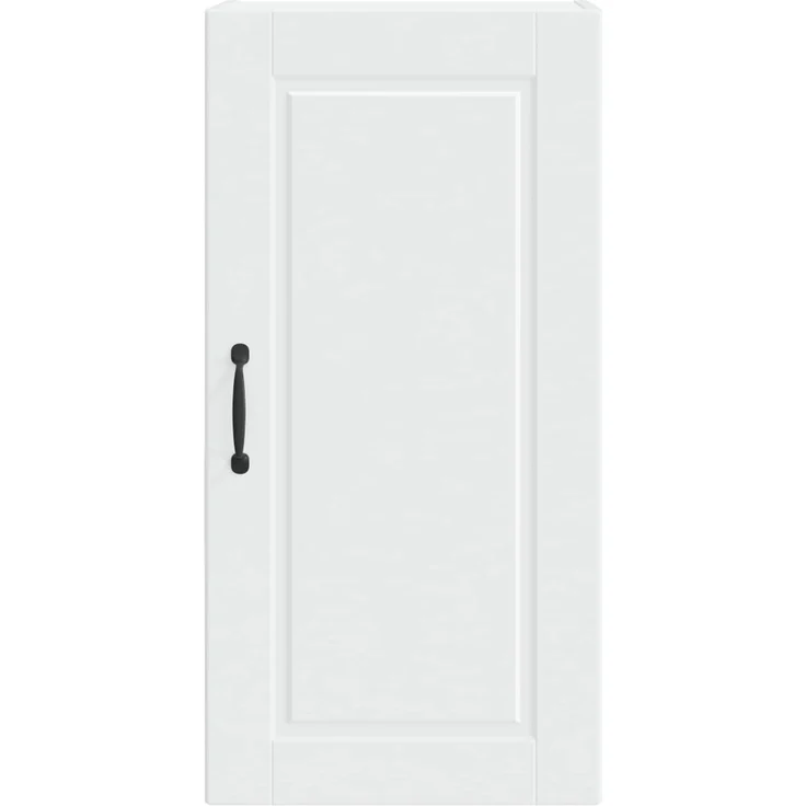 vidaXL Wandschrank PORTO Weiß 40 x 31 x 80 cm Holzwerkstoff 885375 – Bild 6