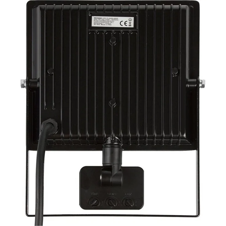Maclean LED Flutlichtstrahler, LED fest integriert, Warmweiß, Neutralweiß, Kaltweiß, LED fest integriert, PIR-Bewegungsmelder, Dämmerungssensor – Bild 3