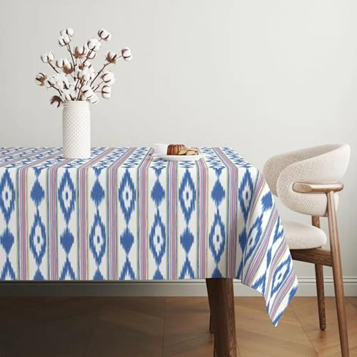 Martina Home Wachstuch-Tischdecke Mallorqui, Mehrfarbig, 180 x 140 cm – Bild 4