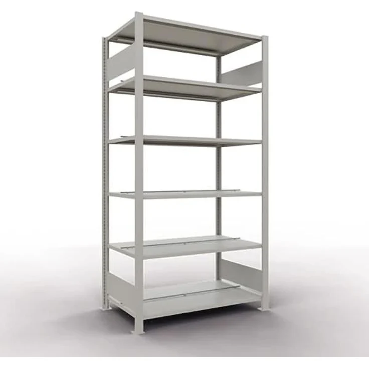 Schulte Regal MULTIplus150 36043 Grund 2.000x1.000x600mm MA lichtgrau – Bild 2