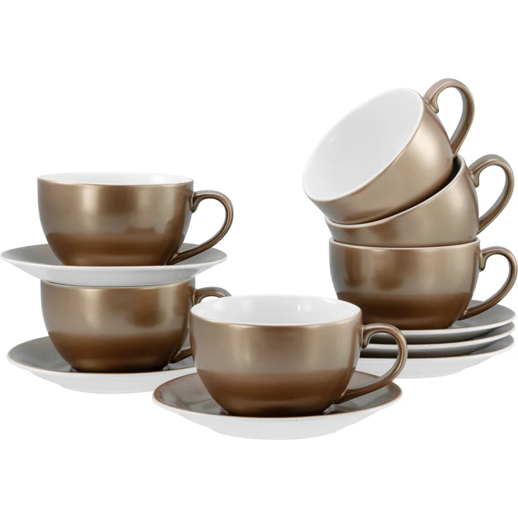 Golden Days Weiss, Cappuccinoset 12-tlg (mo) – Bild 1