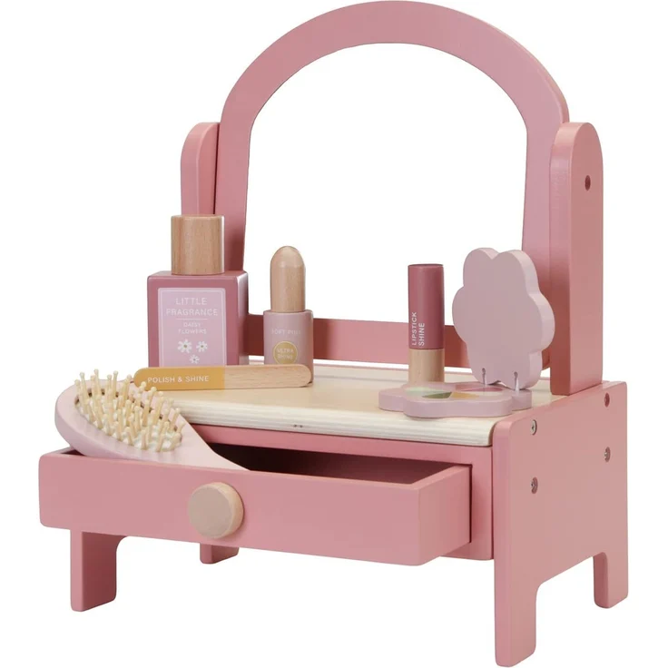 Little Dutch Schminktisch FSC Rosa – Bild 1