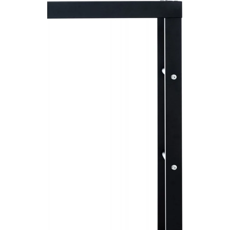 CLP Kaminholzständer Keri V2,schwarz 25x60x100 cm – Bild 5