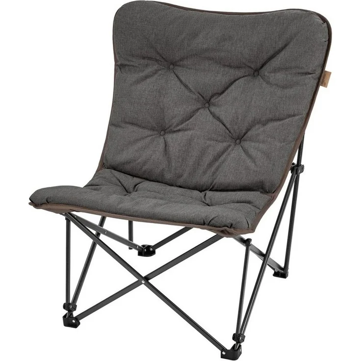 Skandika Campingstuhl Mala, bequemer Klappsessel, Gartenstuhl, Faltstuhl, gepolstert, Tragetasche, Robustes Stahlgestel, für Outdoor und Indoor, Balkon – Bild 1