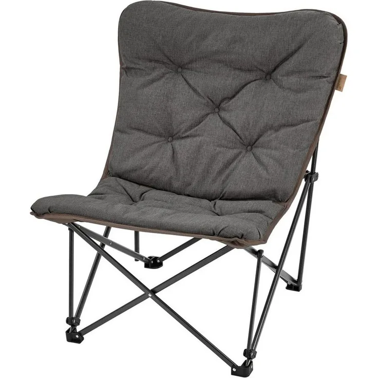 Skandika Campingstuhl Mala, bequemer Klappsessel, Gartenstuhl, Faltstuhl, gepolstert, Tragetasche, Robustes Stahlgestel, für Outdoor und Indoor, Balkon