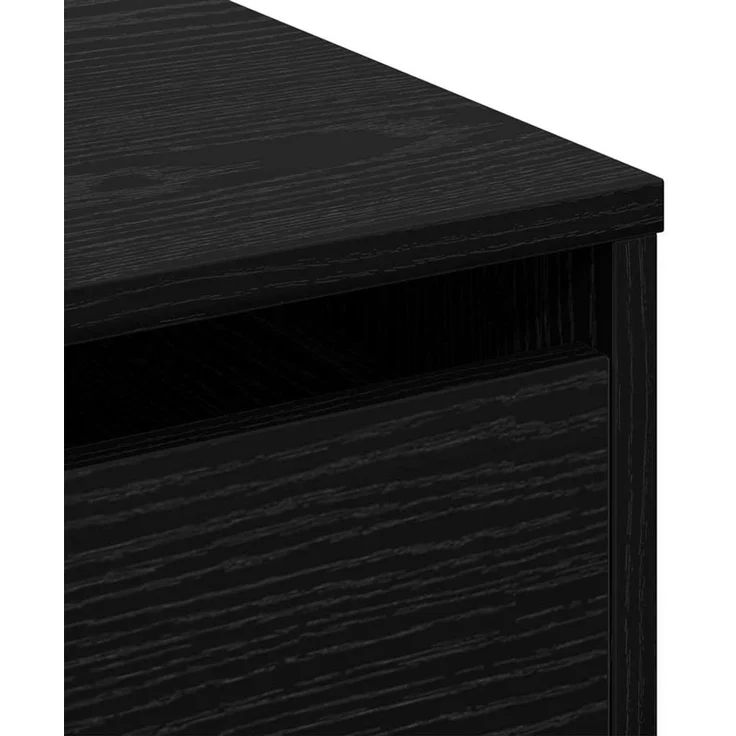 vidaXL Schubladenschrank Schwarz 61 x 41 x 58 cm Holzwerkstoff 868892 – Bild 9
