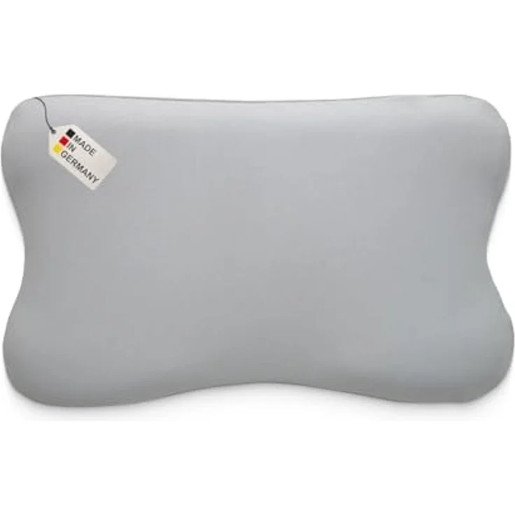 DUKAL Kissenbezug passend für Blackroll Recovery Pillow und weitere, 100% Baumwolle, (1 Stück), aus hochwertigem Doppel-Jersey, mit Reißverschluss, Made in Germany – Bild 1