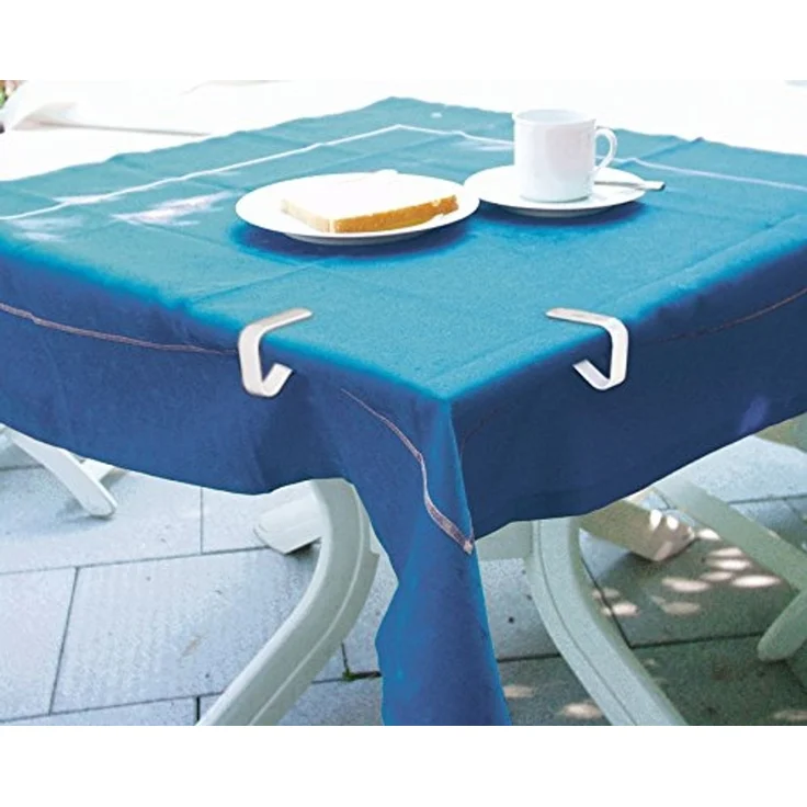 Fackelmann Tischdeckenklammern Kunststoff Tecno - 4 Stück – Bild 4