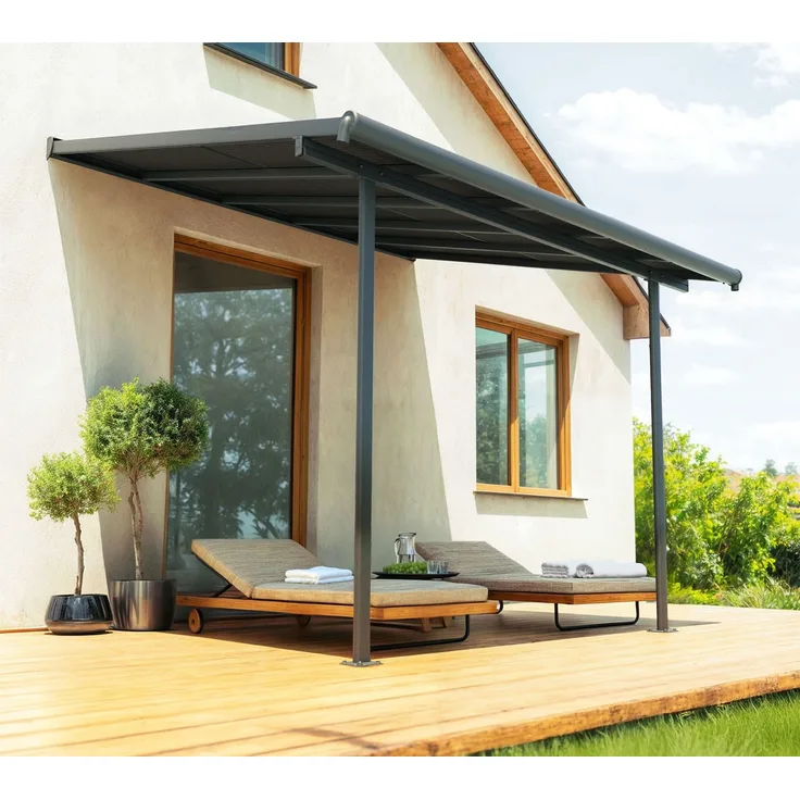 Palram - Canopia Sierra Cabrio 1010 | Aluminium