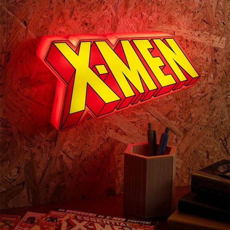 Paladone X-Men Logo Licht - Offiziell lizenzierte X-Men-Ware & Zimmerdeko – Bild 4