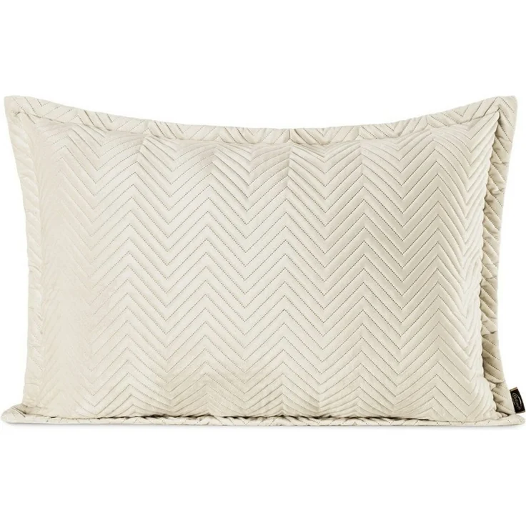 Eurofirany Kissenbezüge Exklusive Kissenhülle SOFIA, Samtoptik, gesteppt, 45x45 cm 50x70 cm, 250 g/m², mit Reißverschluss – Bild 5