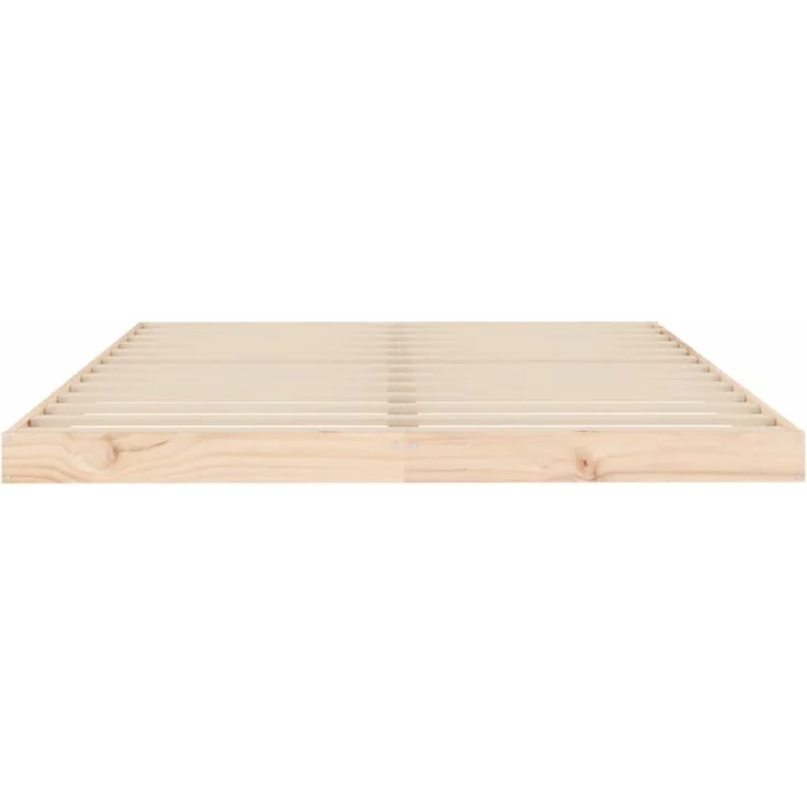 vidaXL Massivholzbett 140x190 cm Kiefer [823464] – Bild 8