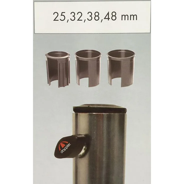 Doppler Plattenständer Edelstahl 25-48 mm – Bild 5