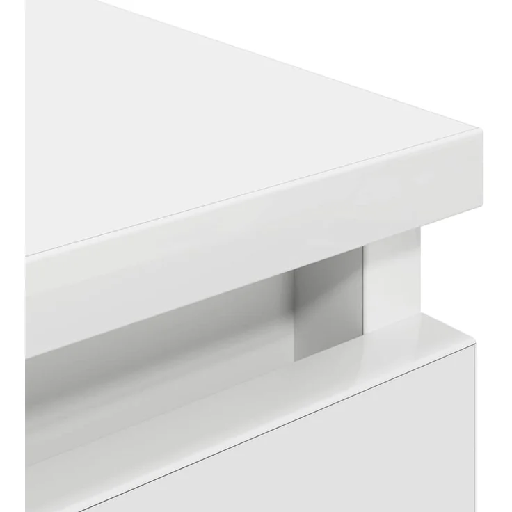 vidaXL TV-Schrank Weiß 80x35x54 cm Holzwerkstoff 861787 – Bild 8