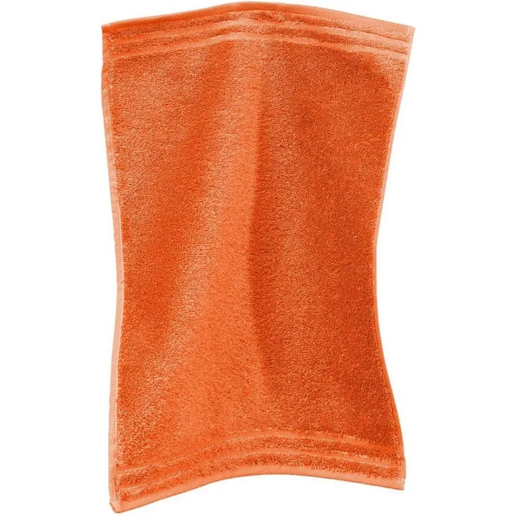 Vossen Gästehandtuch Gästetuch "Calypso Feeling", Frottier, Walk-Frottier Uni