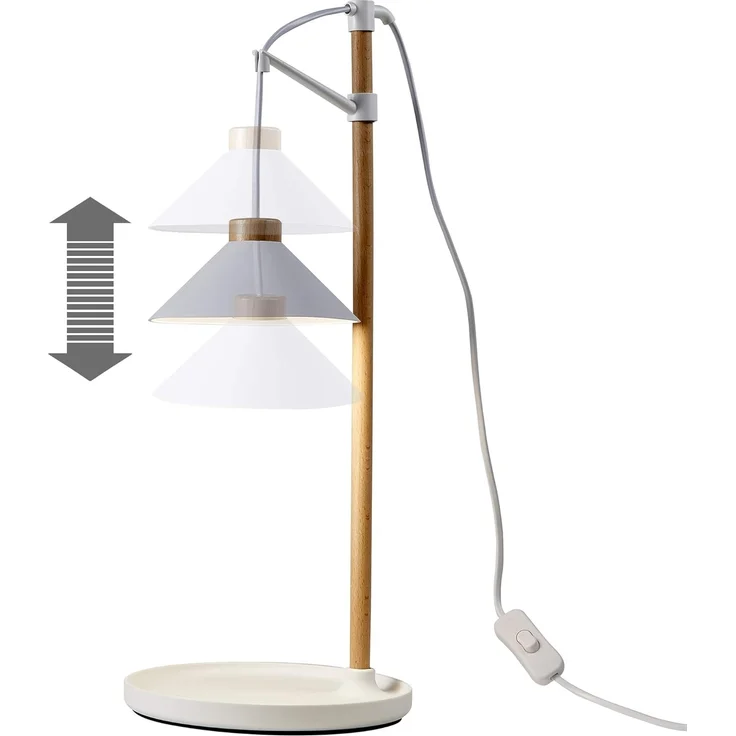 Northpoint Pflanzenlampe LED Pflanzenleuchte Kräutergarten aus Echtholz 9W 550 Lumen Timer – Bild 2