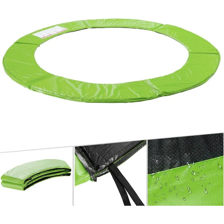 Arebos Trampolin-Randabdeckung Federschutz Ø 305 cm, Randschutz, PVC und PE, Reißfest, UV-resistente und wasserbeständige – Bild 2