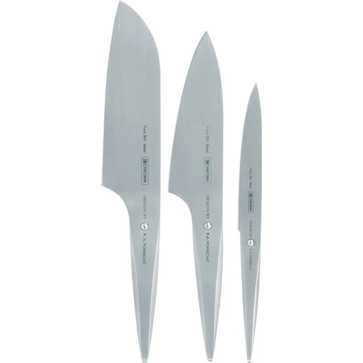 Chroma type 301 Kochmesser Set P-02 + P-03 + P-19 – Bild 1
