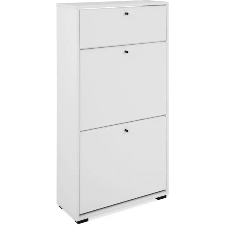Finori Schuhkipper, in weiß B/H/T: 58 x 111 x 25 cm – Bild 2