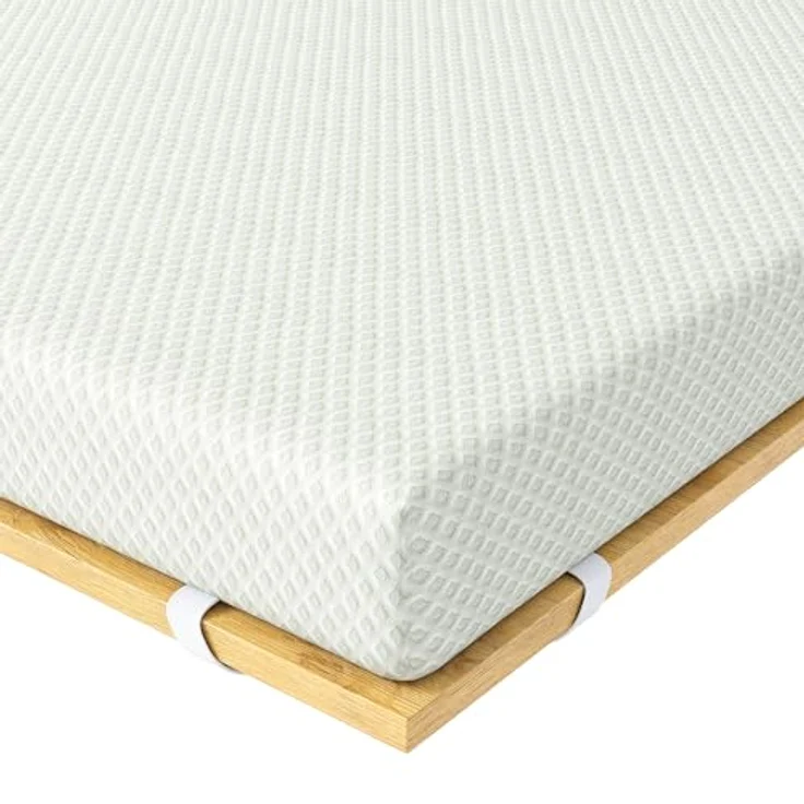 EGO HOME Gel Topper 100x200 cm, H2 Weicher Gel-Memory Matratzen Topper mit Grüntee-Extrakt, Öko-TEX Zertifiziert, Matratzen Topper 140x200 mit für Boxspringbett Schlafsofa Gel Bezug Kaltschaum 9CM Höhe – Bild 2