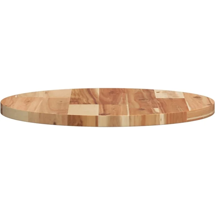 vidaXL Tischplatte Rund Ø40x2 cm Massivholz Akazie 4008694 – Bild 6