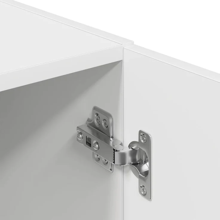 vidaXL Küchenschrank Weiß 38x41,5x131,5 cm Holzwerkstoff 860112 – Bild 8