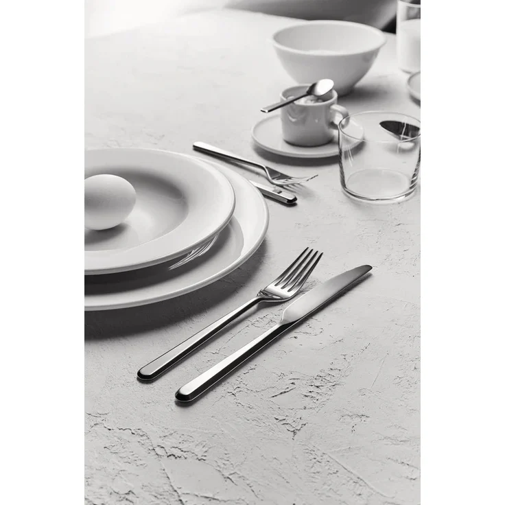 Alessi BG02-7 Teelöffel, Silber – Bild 2