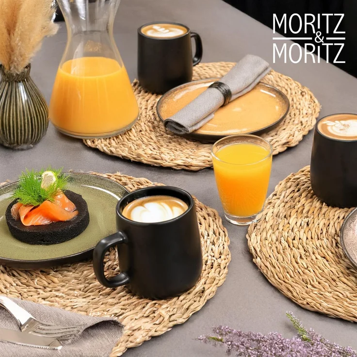 Moritz & Moritz VIDA Kaffeebecher 6er – Bild 7