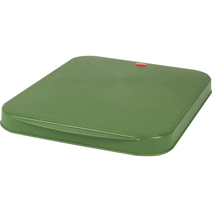 Hailo Deckel in grün für ProfiLine duo/trio