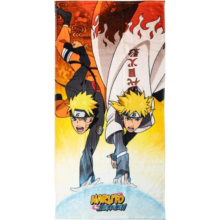 Naruto Badehandtuch aus 100% Baumwolle Strandtuch 70x140 cm