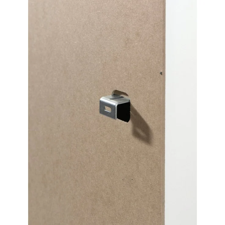 Schrank Casami Bruges 37 x 57,6 x 171,3 cm MDF Weiß – Bild 2