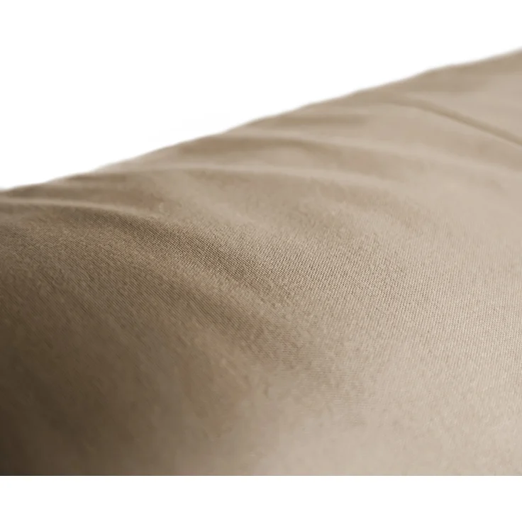 Bettwäsche 200 x 220 cm mit 2 Kissenbezüge 50 x 70 cm - 4-teilig für 2 Personen Braun – Bild 5