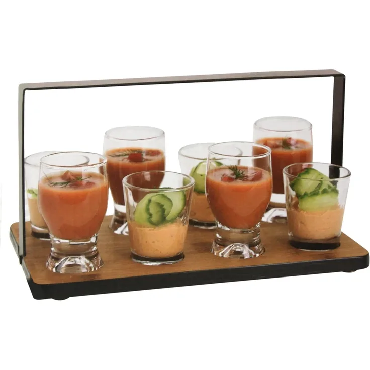 Schnapsgläser-Set, 8er-Set, verschiedene Formen