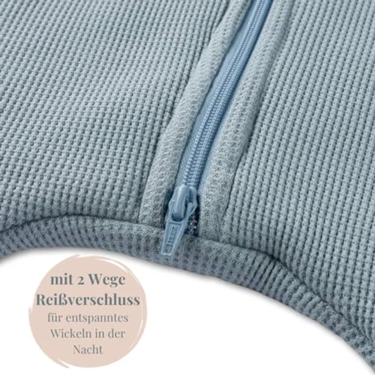 Hofbrucker Baby Winter Schlafsack mit Füßen MATTI – Bild 5