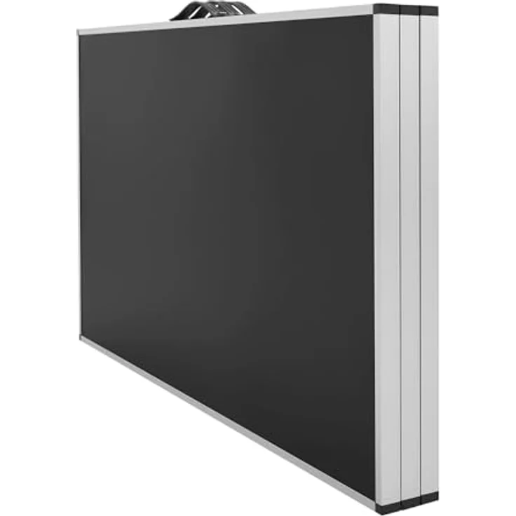 Juskys Multifunktionstisch 3 teilig - klappbar, höhenverstellbar - Alu Klapptisch 100x60 cm - Flohmarkt, Tapeziertisch, Campingtisch - Tisch Schwarz – Bild 10