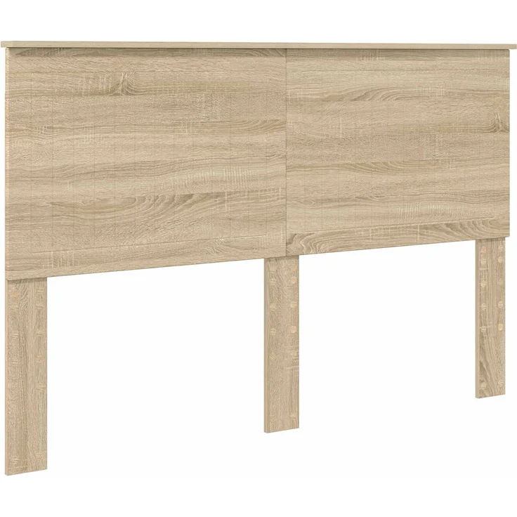 vidaXL Aufbewahrungsbett Sonoma-Eiche 150 x 200 cm Holzwerkstoff 3411196 – Bild 6