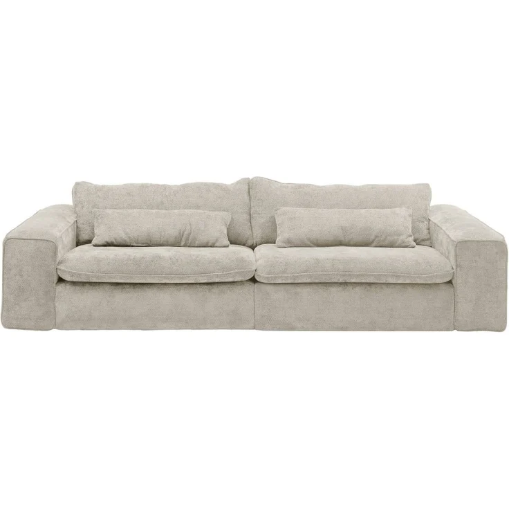 Big Sofa Venice Mikrofaser Eden optional mit Hocker – Ed Exciting Design – Bild 2