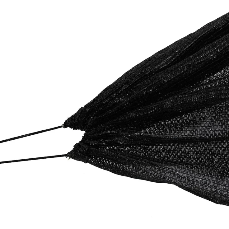 vidaXL Netztunnel 4 Stk. Schwarz Stahl und Polyethylen 3281504 – Bild 8