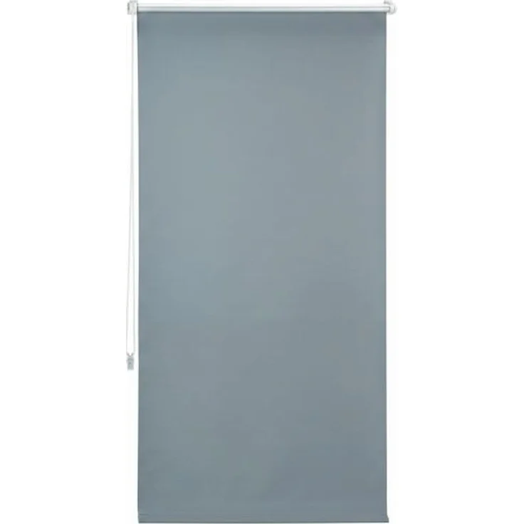 Relaxdays Verdunkelungsrollo grau 60 bis 120 breit – Bild 9