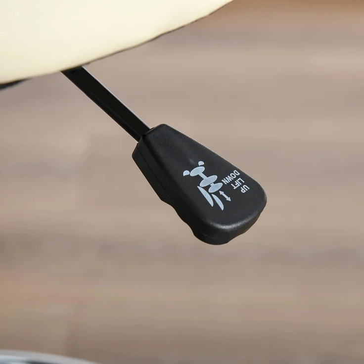 HOMCOM Barhocker Barhocker Modernes Design, 360°-Drehrollen – Bild 9