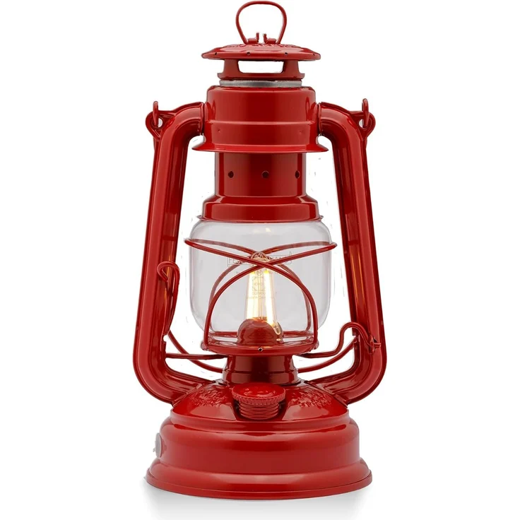 Feuerhand Sturmlaterne LED rot