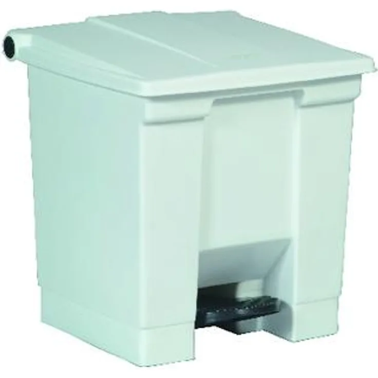 Rubbermaid Treteimer 30 l weiß