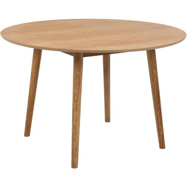 Actona NAGANO Esstisch, Holztisch, rund, ca. 120 cm