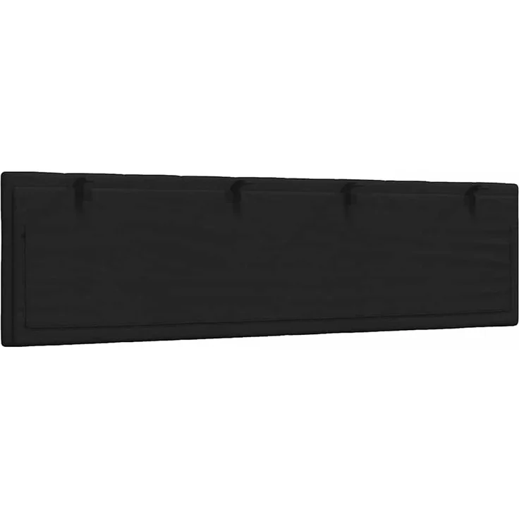 vidaXL Kopfteil-Kissen "Hanko" Schwarz 180 cm Stoff – Bild 5