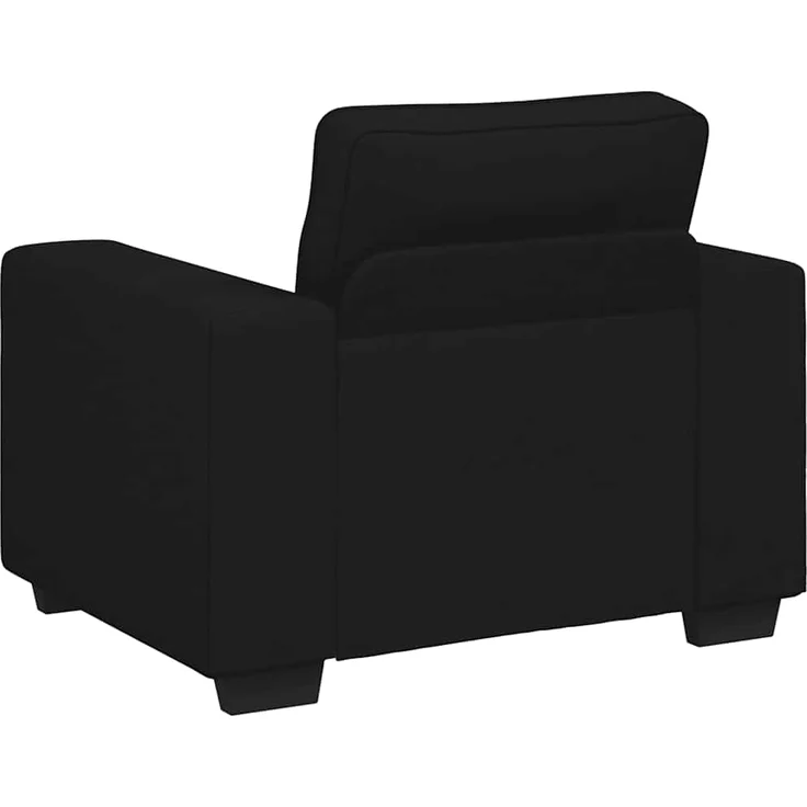 vidaXL Sessel Schwarz 100x77x82 cm Stoff 4105148 – Bild 5