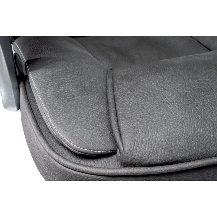 XORA 'MARS II' Chefsessel, Stoff grau, 66 x 110 x 72 cm, höhenverstellbar und 120 kg belastbar – Bild 8
